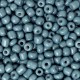 Seed beads 8/0 (3mm) Stone blue
